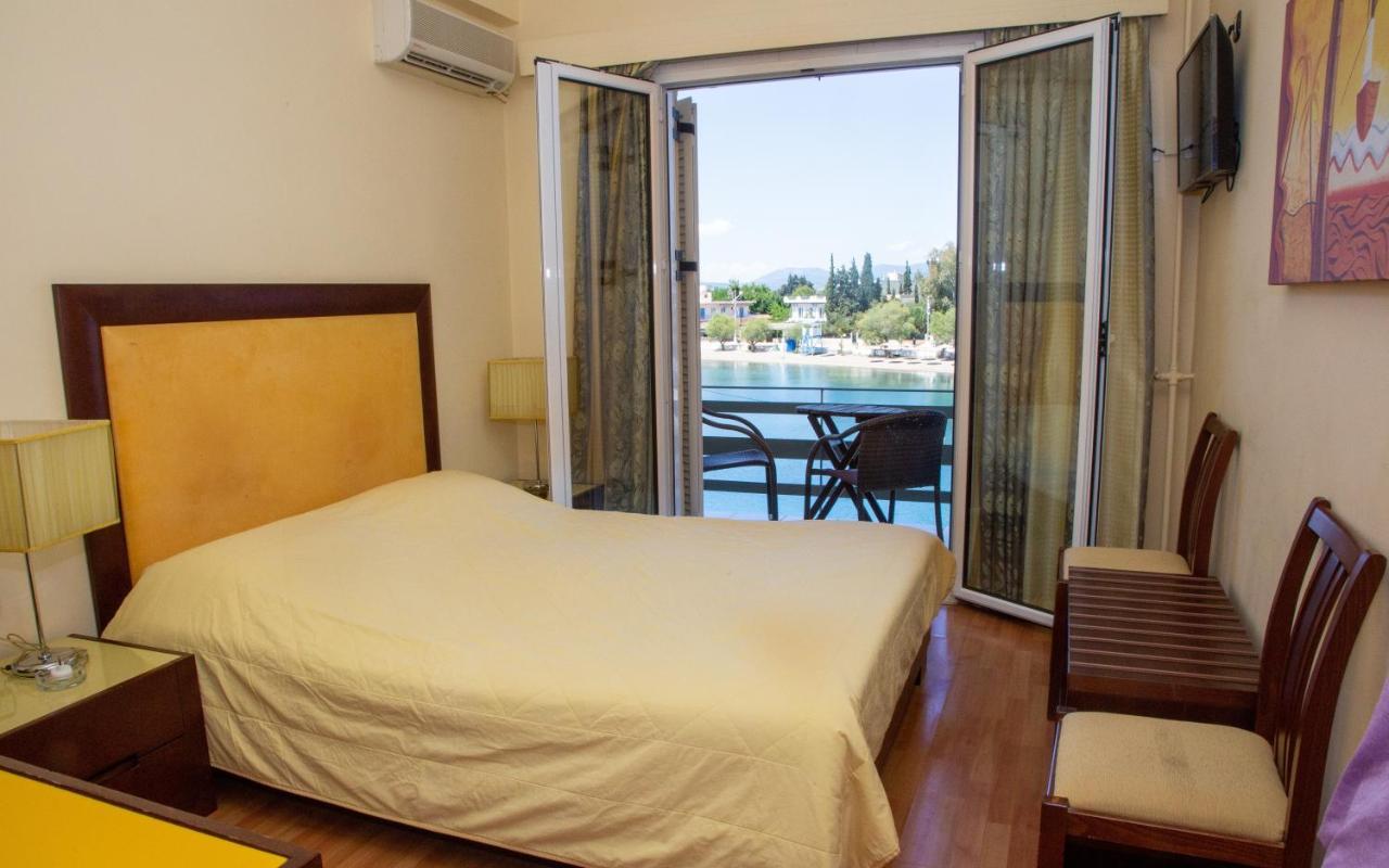 Hotel Lefkadi Lefkandi Chalkidas Buitenkant foto