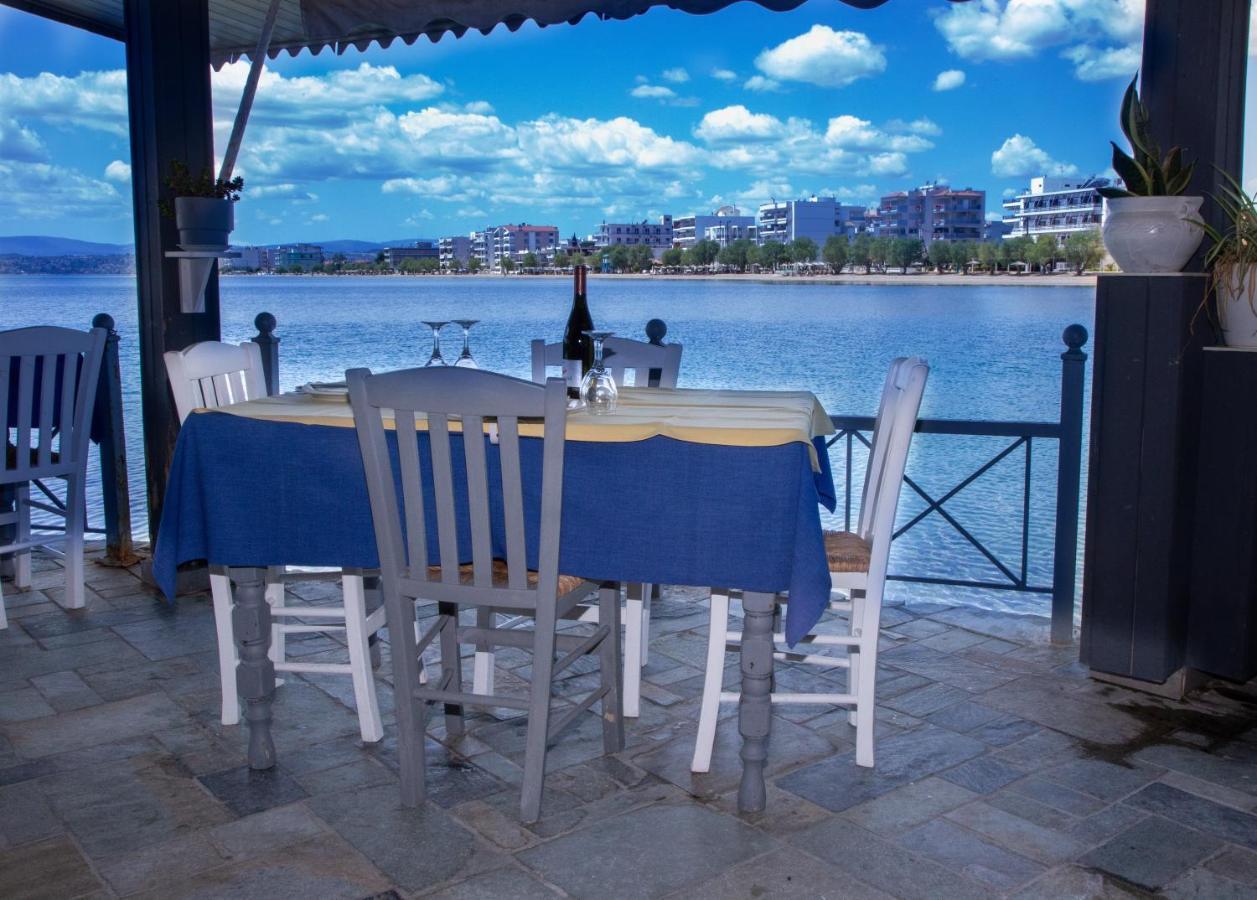 Hotel Lefkadi Lefkandi Chalkidas Buitenkant foto